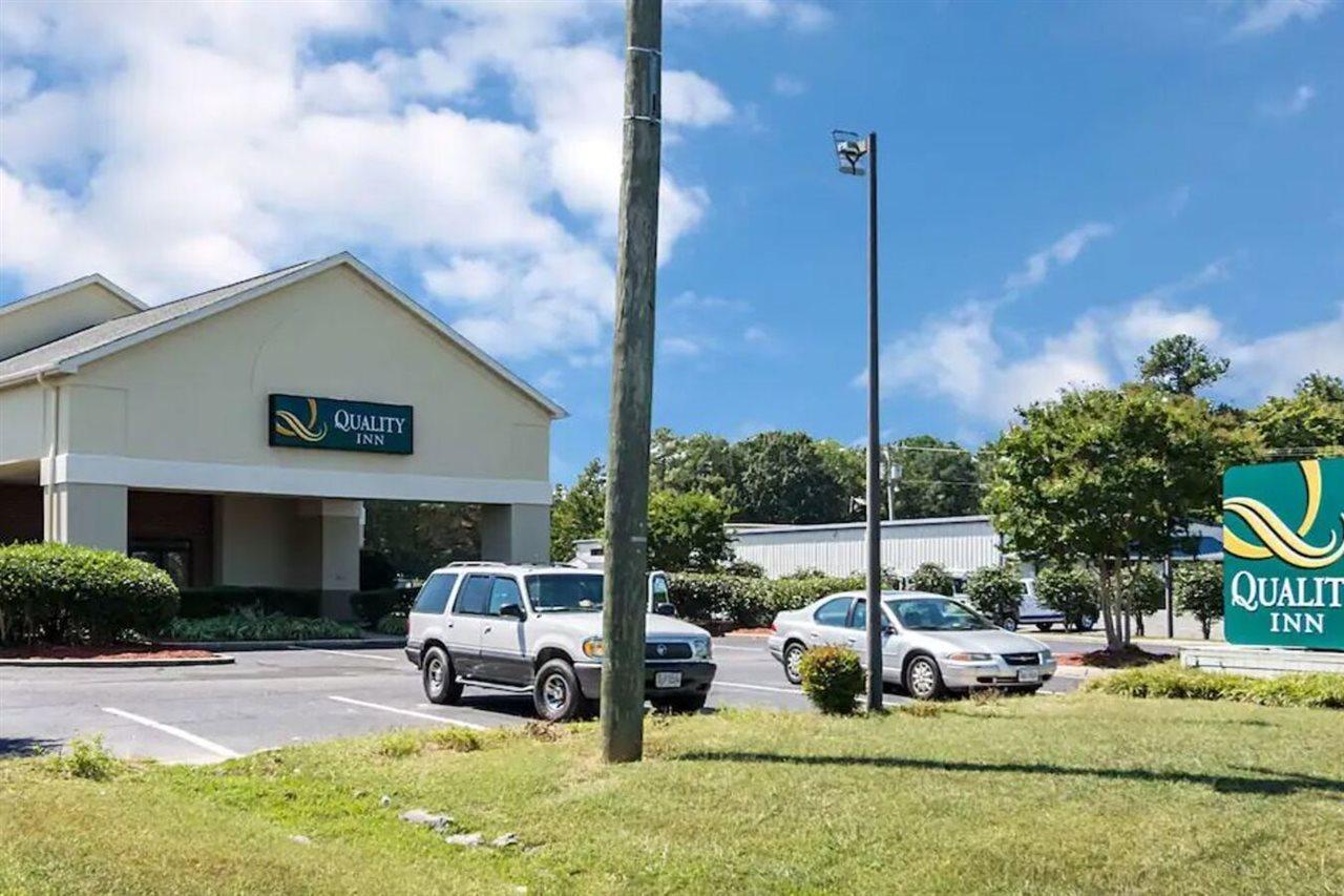Quality Inn Warsaw Near Rappahannock River Exteriör bild